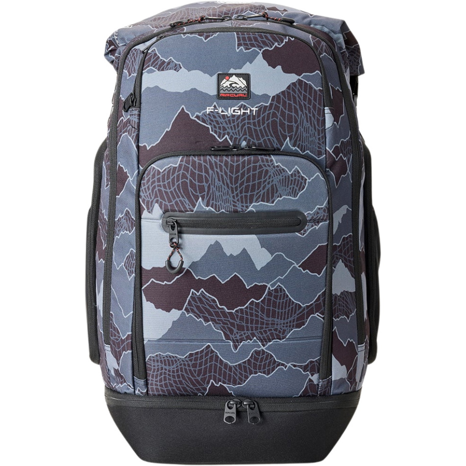 2026 Rip Curl F-Light 45L Search Surf Backpack 156MBA - Black / Grey